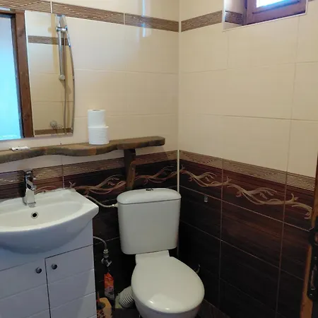 семеен скендерова къща Guest house Leshten