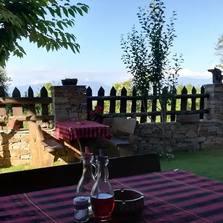 семеен скендерова къща Guest house Leshten