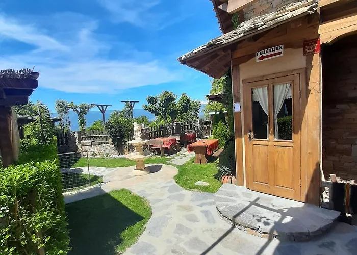 Spa&relax скендерова къща Guest house Leshten