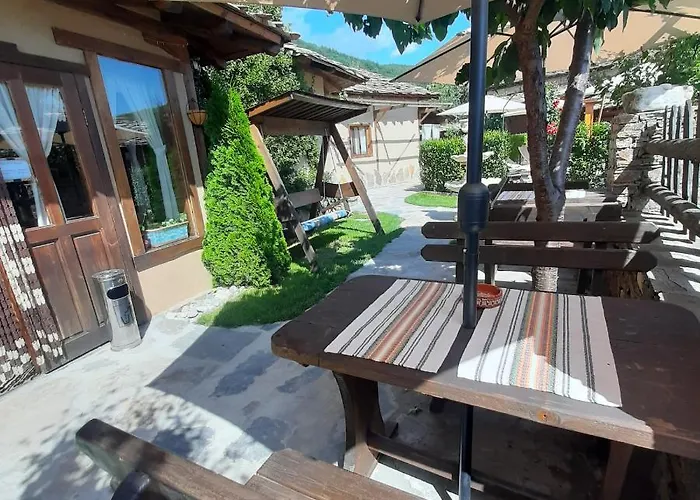 Spa&relax скендерова къща レシテン