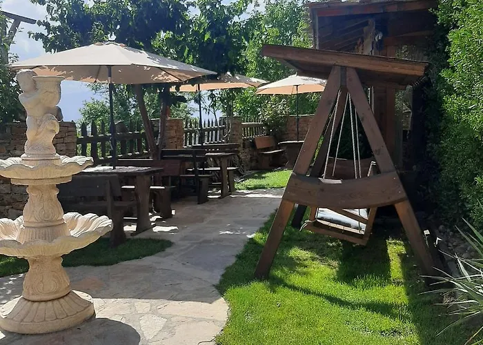 Spa&relax скендерова къща Guest house Leshten