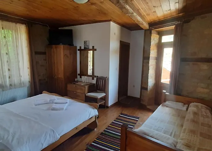 ゲストハウス Spa&relax скендерова къща レシテン