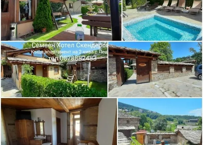 Spa&relax скендерова къща Guest house