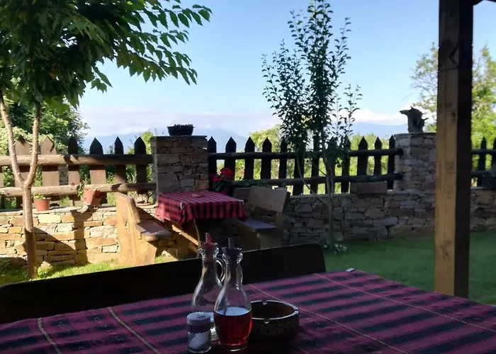 Spa&relax скендерова къща Guest house Leshten